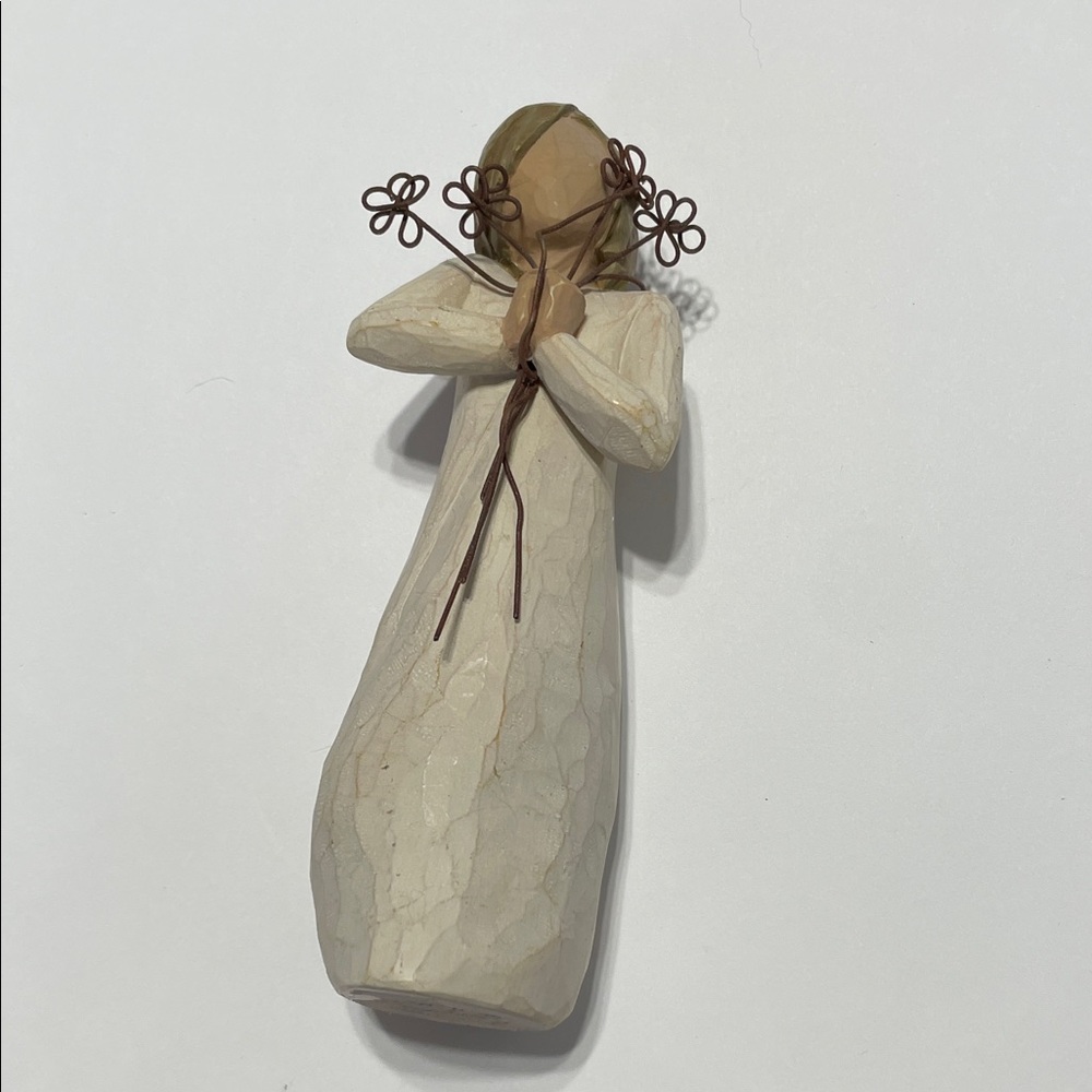 70% off!!!  Willow Tree - “Friendship” Holding Flowers Figurine